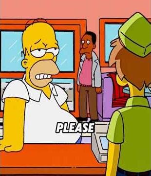 Homer, obsessed with sandwiches #thesimpsons