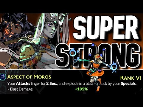 Aspect of Moros goes so hard with Heph. | Hades 2 Unseen Update