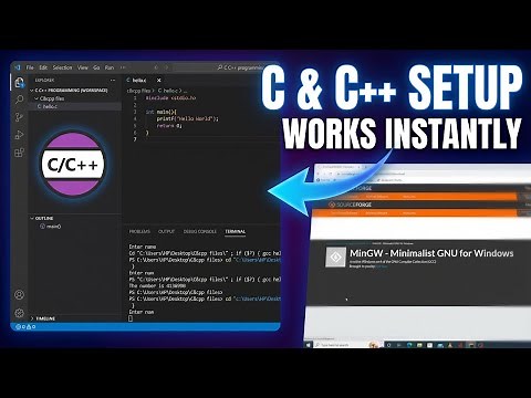 Master C/C++ in VS Code: Full Setup & First Program