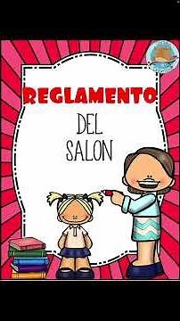 Reglamento para el salón de clases