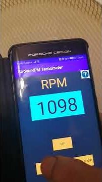 Strobe RPM Tachometer