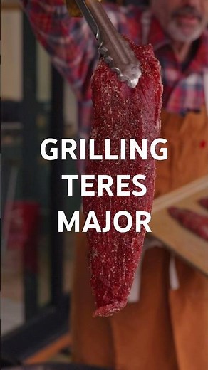 American Wagyu Teres Major with Tuffy Stone