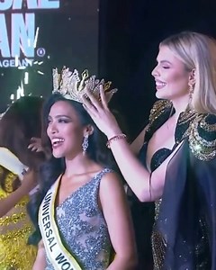 LOOK | The Announcement and Crowning of Maria Gigante as the New Universal Woman Queen 👑🇵🇭 ✨ | Pageantry Fanatics