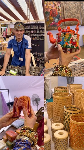 Heena Gehani on Instagram: "Experience the magic of Indian craftsmanship at Craftroot’s grand exhibition! @craftroots Celebrate the fusion of skill, tradition, and passion as over 100 artisans showcase 80+ exquisite handcrafts from 22 states of India. 📅 Dates: 22nd February - 2nd March 📍 Venue: Athwa Party Plot, Maa Thakur Bhai Desai Marg, Near Umra Police Station, Meghdoot Society, Athwalines, Surat, Gujarat – 395004 🎟 Free Entry! Exciting news! You can now shop online at www.craftroot.com a