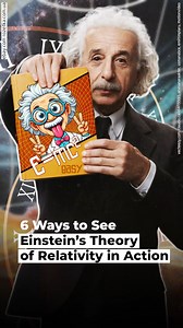 Albert Einstein’s legacy is not all equations and papers: you can see the effects all around you. | Sunday Roast