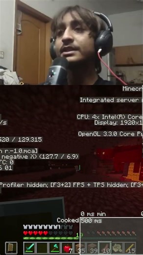 What in the??? #minecraft #funny #minecrafthumor #minecraftjokes #clips #gaming #streamer #twitch