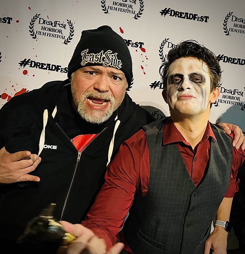 THROWBACK SUNDAY to last year's DreadFest where we got to hang with some of our favorite filmmakers | DreadFest