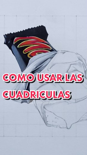 Cómo usar las cuadrículas en tus dibujos