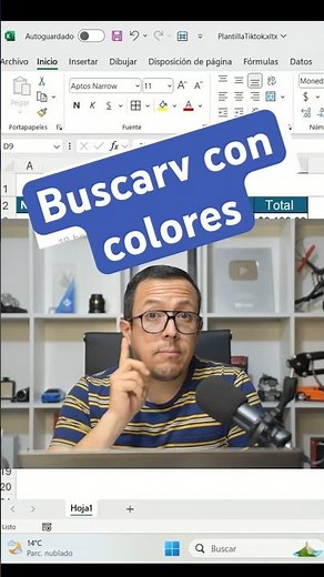 Cómo usar Buscarv con resaltado de colores en Excel