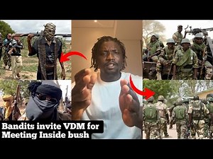 VDM Narrates How Army Men Came to Pick Him in his house & How Bandit Invite him for a Meeting