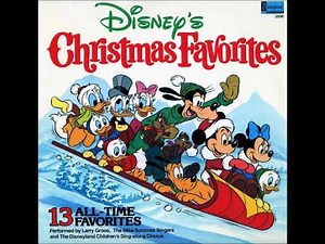 We Wish You a Merry Christmas ~ Children's Chorus (1979) (Disney)