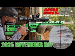 NRL22 NOVEMBER 2025 COURSE OF FIRE (PRACTICE/RUN/COF)