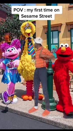 601K views · 10K reactions | Kid friendly content until Elmo got the best of me  | Carnell Nichols Jr. | Facebook