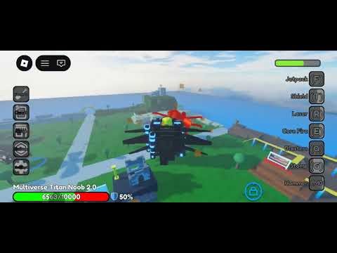 Testing Multiverse titan noob 2.0