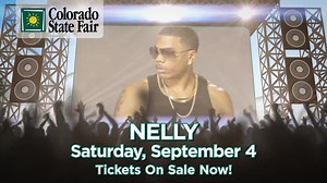 525 reactions · 163 shares | Nelly takes the stage Saturday, September 4th at the Colorado State Fair! You don't want to miss this, so get your tickets today! | Colorado State Fair | Facebook