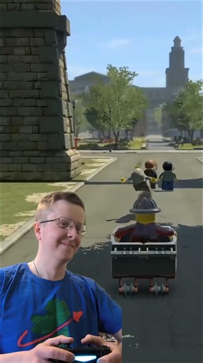 Let's play 'LEGO City Undercover' (Wash Wagon) | #lego