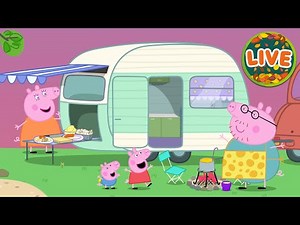 🔴 LIVE 24/7: Peppa Pig NEW Tales 2025 🐽 | BIG Adventures 🌍🚂 | Full Episodes | Cartoon for Kids