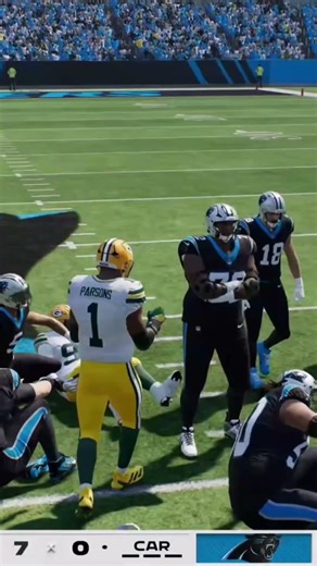 Am I blitzing? #fyp #gaming #viral #nfl