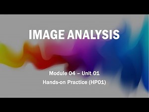 Module 04 - Unit 01: RGB Color Image Representation Hands on Practice (HP01)