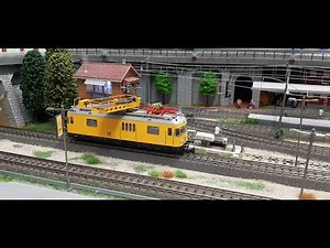 Marklin 39970 Thurmtriebwagen aansturing door iTrain [Matje Marklin]