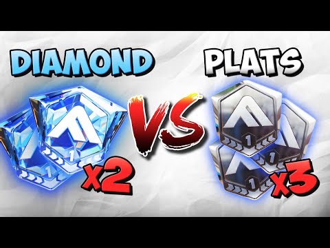 Can 2 Diamonds Beat 3 Plats In The Finals?