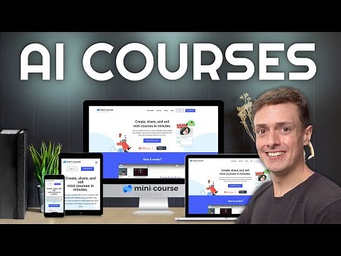 AI Course Generation In Minutes [mini-course generator review] with AI-Assistant