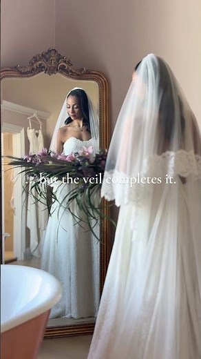 Why a Wedding Veil Changes Everything