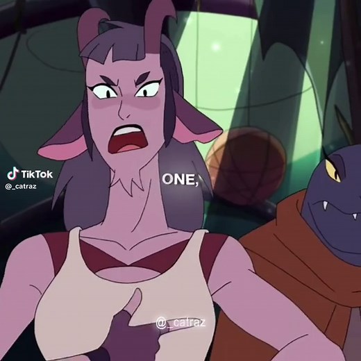 Exploring Catra's Journey in She-Ra Edits