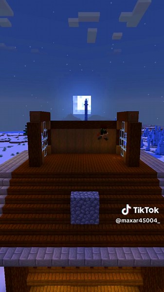 Build This Easy Minecraft Hut Tutorial