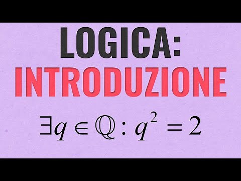 Introduzione alla Logica: Proposizioni, Connettivi Logici e Quantificatori