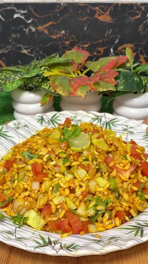 Kolkata Style Jhal Muri Recipe | Street Style Spicy Muri | Easy Evening Snack#recipe #jhalmuri
