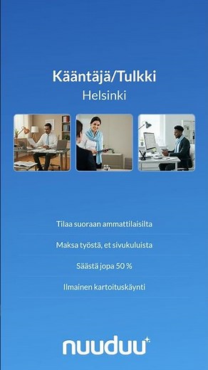Nuuduu • Kääntäjä/Tulkki • Helsinki