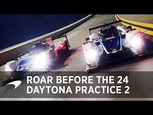 2018 Daytona 24 Practice: Day 2