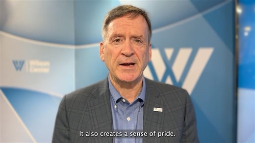 #PointsOfClarity | This year, the Millennium Challenge Corporation celebrates its 20th anniversary. What makes its model of development assistance unique? President and CEO Amb. Mark A. Green, the longest serving member of their board and an original proponent of its founding legislation, joins us to explain. | Wilson Center | Facebook