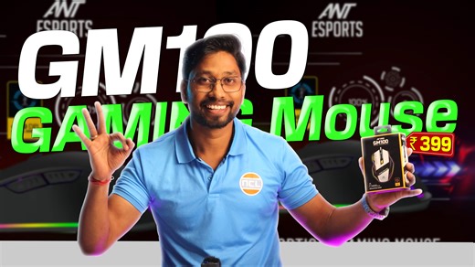Ant Esports GM100 Review 2026 . . . . . . . . . . . . . . . . . . . . . . . . . . #BestGamingMouse2026 #GamingMouseUnder500 #AntEsportsGM100 #BudgetGamingMouse #CheapGamingMouse #GamingSetup2026 #PCGamingIndia #TechReviews #GamingAccessories #BudgetGaming #nclcomputer #nclcomputer | NCL Computer