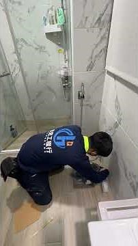 【實作紀錄－安裝TOTO馬桶+免治馬桶蓋】#京宏水電防水工程 #高雄水電 #統包工程 #水電維修 #浴室翻修
