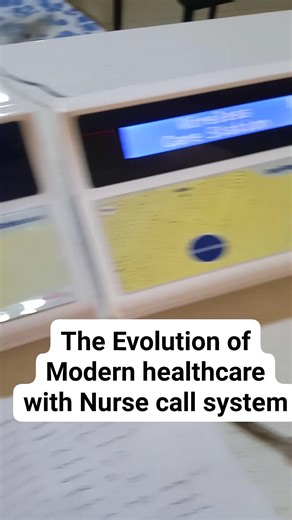 The Evolution of modern health care with Nurse call system using Human centric Technology. | Royal World Technology