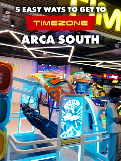 Your Ultimate Guide to Timezone at Arca South Mall