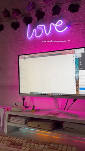 supper aesthetic ng monitor na ito! #nvision #monitor #computermonitor #whitemonitor | Diary ni Jaen