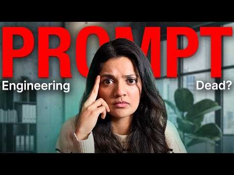 Is Prompt Engineering Still Worth It in 2026? (The Truth)
