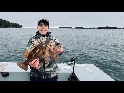 More Winter Fishing in Alaska