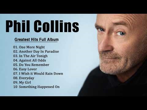 Phil Collins Full Album – Phil Collins Best Songs – Legendary Soft Rock Playlist #e2