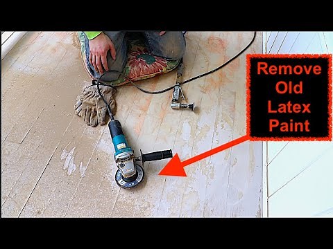 How to Remove Paint from Wood Deck | The Easy Way