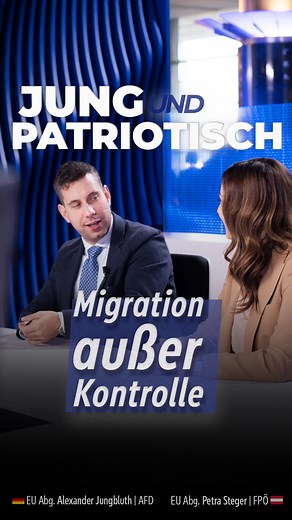 Die EVP versagt bei Wirtschaft und Migration gleichermaßen. Während Brunner einen Bericht präsentiert, der Schlepperei schönredet und zwangsweise Umverteilung fordert, schweigt Brüssel weiter zu echter Rückführung. Das zeigt erneut, wie weit die EU-Politik von den Interessen der Bürger entfernt ist. | Petra Steger