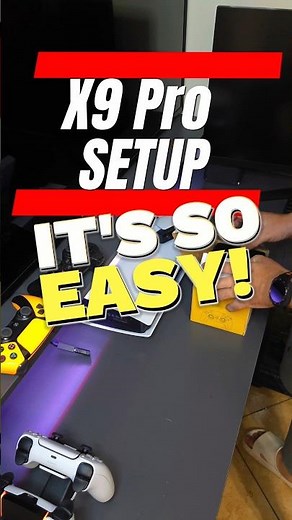 X9 pro gamestick setup #retroconsole #retrogaming #gamestick4k #gamer