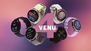 Garmin Venu 4 45mm AMOLED Advanced Health & Fitness GPS Smartwatch, Bright & Colorful Display, Built-in Flashlight, Up to 12 Days, Silver with Citron Silicone Band w/Wearable4U White Earbuds Bundle