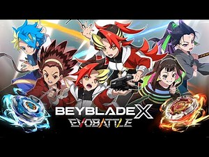 BEYBLADE X EVOBATTLE | Office Trailer