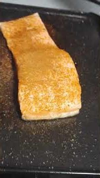 Cooking with Nathan EP.7- Pretty and Also Sad Salmon, White Rice and Broccoli