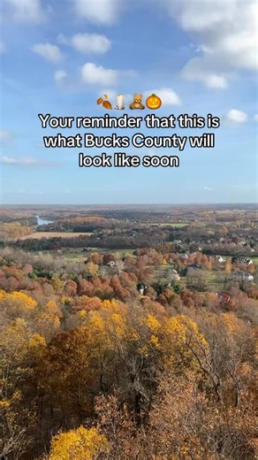 Nothing like Autumn in Bucks County, PA 🍂☕️🧡 🔗Click the link in our bio to start planning your fall getaway 🍁 . . #visitbuckscounty #fall #autumn #buckscounty #visitpa | Visit Bucks County