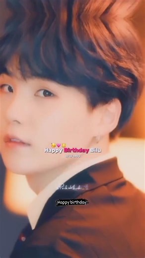 ​Happy Birthday Suga: The King is Back! 👑🎂 #2026#HappySugaDay #MinYoongi #AgustD
